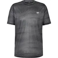 New Balance Camisa funcionais 'Essential' cinzento / cinzento escuro