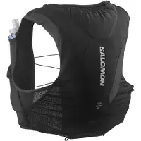 Salomon - Mochilas trail - Adv Skin 5 Set Black para Unissexo - Tamanho M - Preto