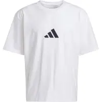 Adidas Camisa funcionais 'Z.N.E.' preto / branco