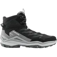 Lowa - Calçado caminhada homem - Maddox Pro GTX Mid Black/Grey para Homem - Tamanho 8,5 UK - Preto