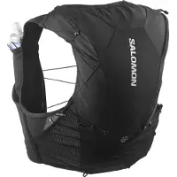 Salomon - Mochilas trail - Adv Skin 12 Set Black para Unissexo - Tamanho L - Preto
