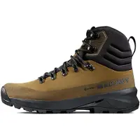 Mammut - Calçado caminhada homem - Ducan III High Lth GTX M Moor/Black para Homem - Tamanho 8,5 UK - Castanho