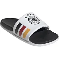 Adidas Sapato aberto 'Adilette ComfortT 2.0 DFB' mel / vermelho / preto / branco