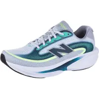 New Balance Sapatilha de corrida 'Ellipse v1' cinzento / lima / abe / verde néon