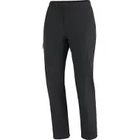 Salomon - Vestuário caminhada mulher - Wayfarer Pants 2.0 W Deep Black para Mulher - Softshell - Tamanho XS - Preto