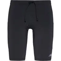 New Balance - Vestuário trail corrida - RC Pocket Half Tight 9" Black para Homem - Tamanho L - Preto