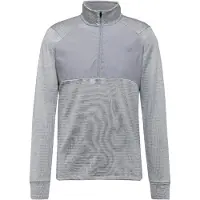 New Balance - Vestuário trail corrida - RC Essential Heat Grid 1/2 Zip Athletic Grey para Homem - Tamanho L - Cinzento