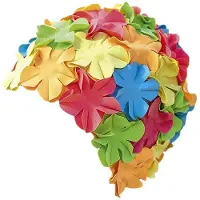 Aquafeel Touca De Banho De Flores