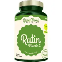 GreenFood Rutina + Vitamina C 90 Capsule — Integratore