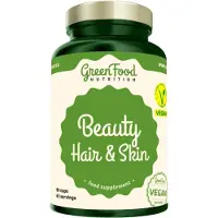 GreenFood Nutrition Bellezza Capelli E Pelle 90 Capsule — Integratore