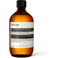 Aesop Resurrection Aromatique Sabonete para as mãos com tampa de rosca