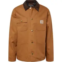 Carhartt WIP Casaco meia-estação 'Michigan' caramelo / chocolate