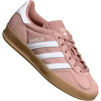 Adidas Originals Sapatilhas baixas 'Gazelle' rosa escurecido / branco