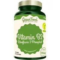 GreenFood Nutrition Vitamina B2 Riboflavina 5' Fosfato 90 Capsule — Integratore