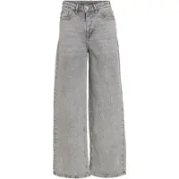 Vila Jeans De Cintura Alta Freya Jaf