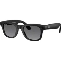 Ray-Ban óculos De Sol Polarizados Wayfarer Meta Gen 2