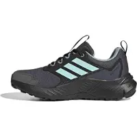 Adidas Sapatilha de corrida 'Tracefinder 2' aqua / antracite / preto
