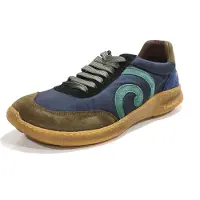 El naturalista unisex. 25435A1FE005_0G3 Sapatos N5435A Verde Oroel (45), Tecido, Plano, Cordão, Casual