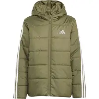 Adidas Casaco deportivo 'Essentials' oliveira / branco