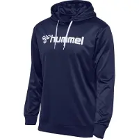 Hummel Moletom Com Capuz Logo