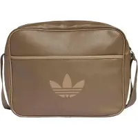 Adidas Bolsa de ombro Airliner mulheres - Castanho - Unique