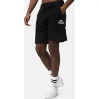 Lonsdale Calças 'Dromore' preto / branco
