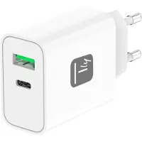 Techly Carregador De Parede Usb Ipw-usb-30wacg
