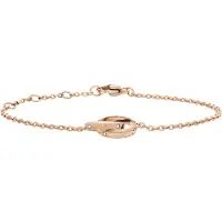 Daniel Wellington Linda Pulseira Clássica de Bronze Lumine DW00400355