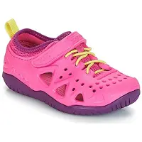 Crocs Sapatos aquáticos SWIFTWATER PLAY SHOE K criancas - Rosa - 27 / 28