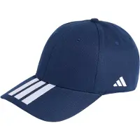 Adidas Boné desportivo 'Tiro' navy / branco