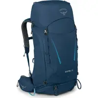 Osprey - Mochilas trekking - Kestrel 48 Atlas Blue para Homem - Nylon - Tamanho L/XL - Azul