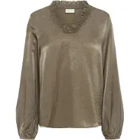 Kaffe Blusa 'KAMille' umbra