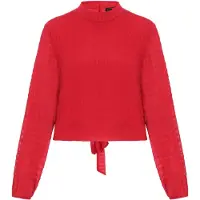 Faina Blusa turquesa / vermelho