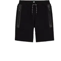 We fashion Calças preto / branco