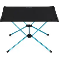 Helinox - Mesas e cadeiras campismo - Table One Hard Top Medium Black/Cyan Blue para Unissexo - Preto