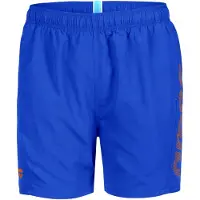 Arena Calções de banho 'Fundamentals Logo Boxer' azul