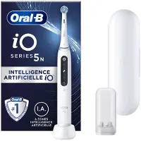 Oral-B Spazzolino Elettrico Io Series 5 Quite White — Spazzolino elettrico