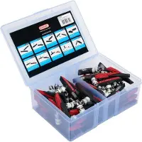 Elvedes Pastilhas De Freio De Aro Completas V-type 72 Mm 25 Pares