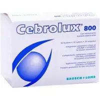 Bausch & Lomb Cebrolux 800 30 bustine — Integratore
