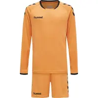 Hummel Fato de desporto laranja claro / preto