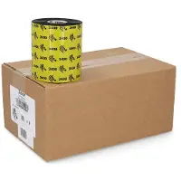 Zebra Fita de cera / resina 3400 03400BK08945 89mm x 450M