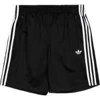 Adidas Calças 'Firebird' preto / branco