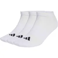 Adidas Meias Acolchoadas Essentials de CANO Baixo - Pack de 3 pares