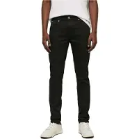 Pepe Jeans para homem. PM206321XE5 Calças de ganga skinny Finsbury pretas (32/32), Preto, Casual, Algodão, Denim, Sustentável