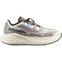 Salomon - Sapatilhas trail - Aero Glide 4 Grvl Vanila/Black/Iro para Homem - Tamanho 44 - Branco