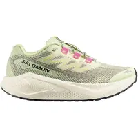 Salomon - Sapatilhas trail - Aero Blaze 3 Grvl W Buttrf/Knocko para Mulher - Tamanho 40 2/3 - Verde