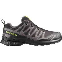 Salomon - Sapatilhas trail - XA Pro 3D V9 GTX Black/Dark Gull Gray para Homem - Tamanho 40 2/3 - Cinzento