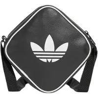 Adidas Pouch / Clutch Adicolor Classic Diamond Bag mulheres - Preto - Unique