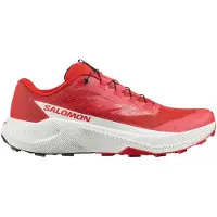 Salomon - Sapatilhas trail - Pulsar Fiery Red/Vanilla Ice/Black para Homem - Tamanho 42 2/3 - Vermelho
