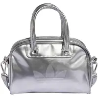 Adidas Bolsa de ombro Adicolor Mini Bowling Bag mulheres - Prata - Unique
